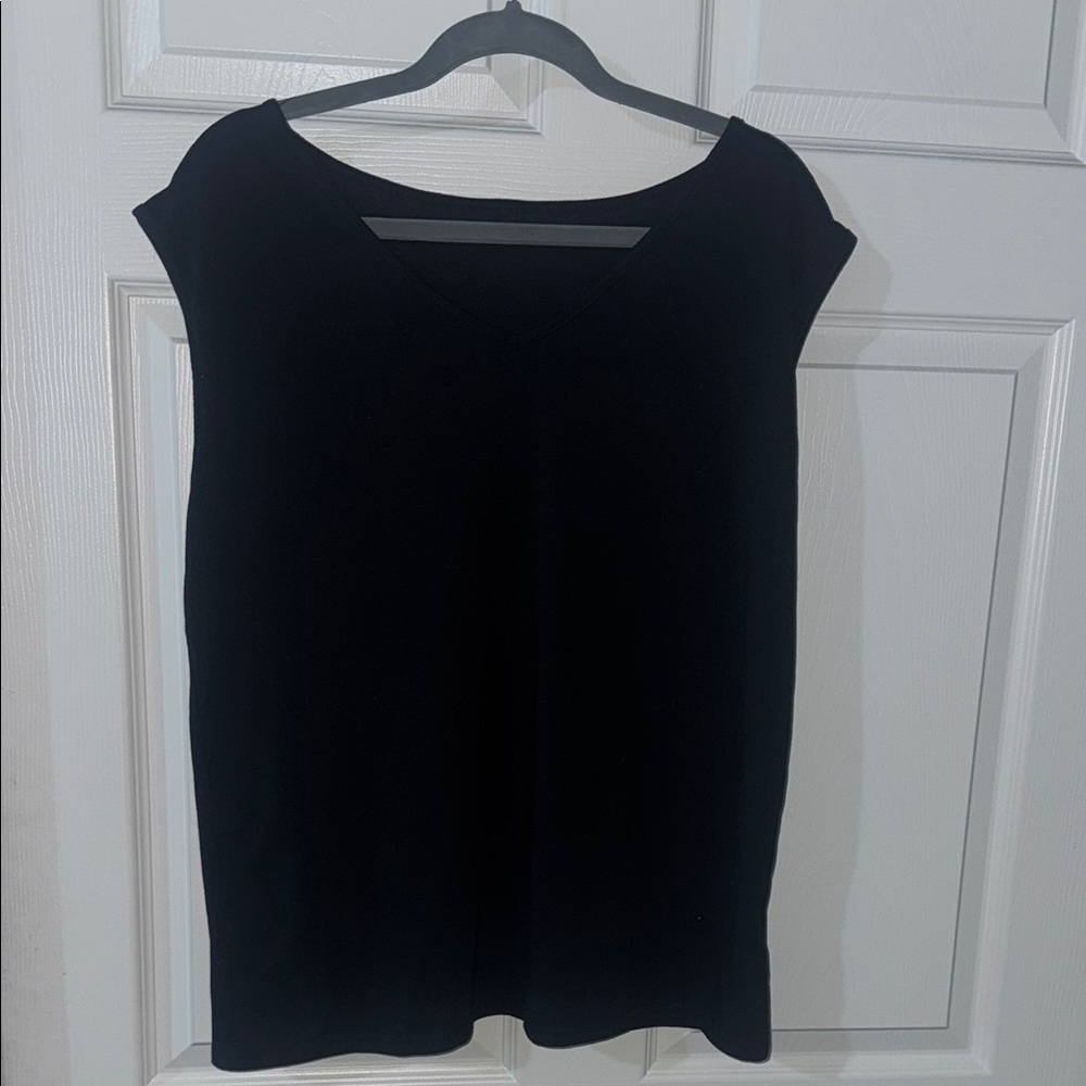 Classic Black Women's Top